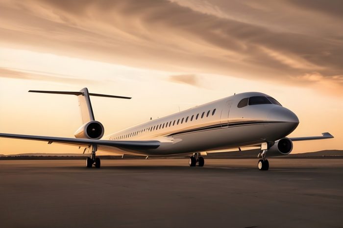 Large Private Jet - Everything Luxury