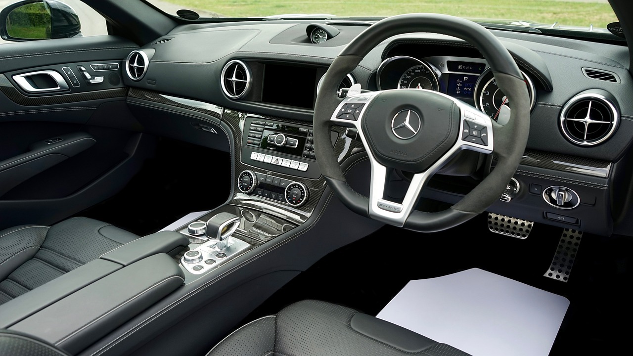 most luxurious car interior in the world