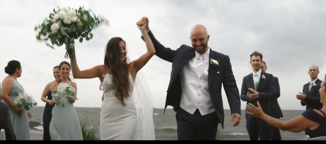 Waterfront Weddings in Connecticut