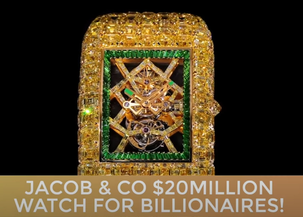 Jacob 20 million dollar watch