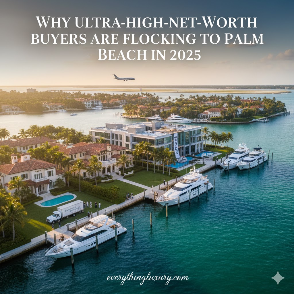 Why Ultra-High-Net-Worth Buyers Are Flocking to Palm Beach in 2025