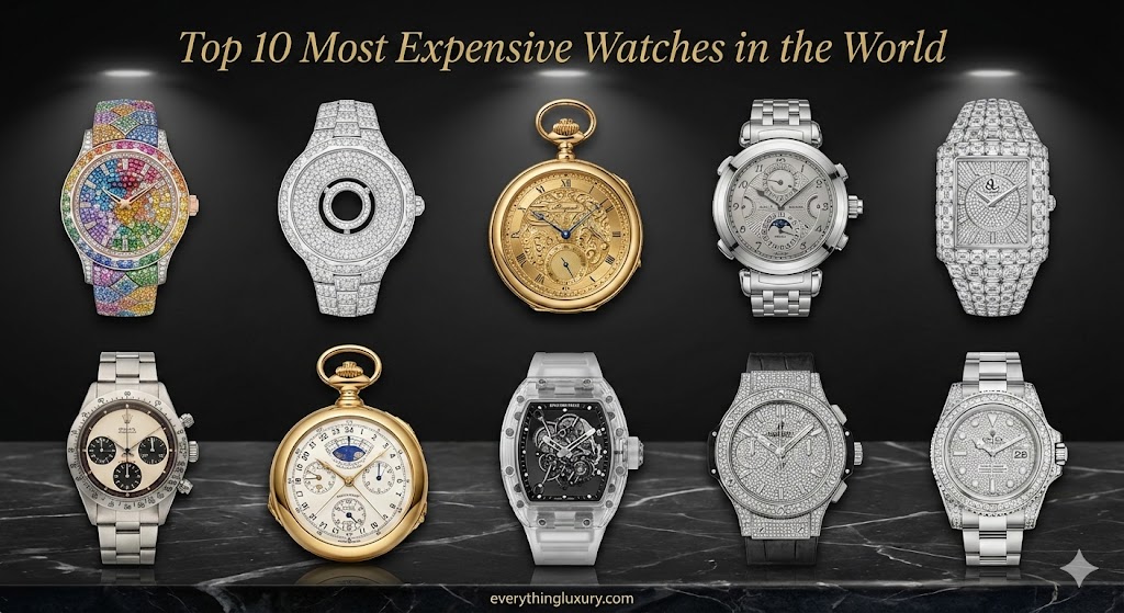 The Definitive Top 10 Most Expensive Watches