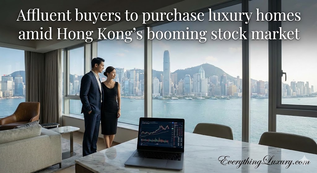 Affluent buyers to purchase luxury homes amid Hong Kong’s booming stock market