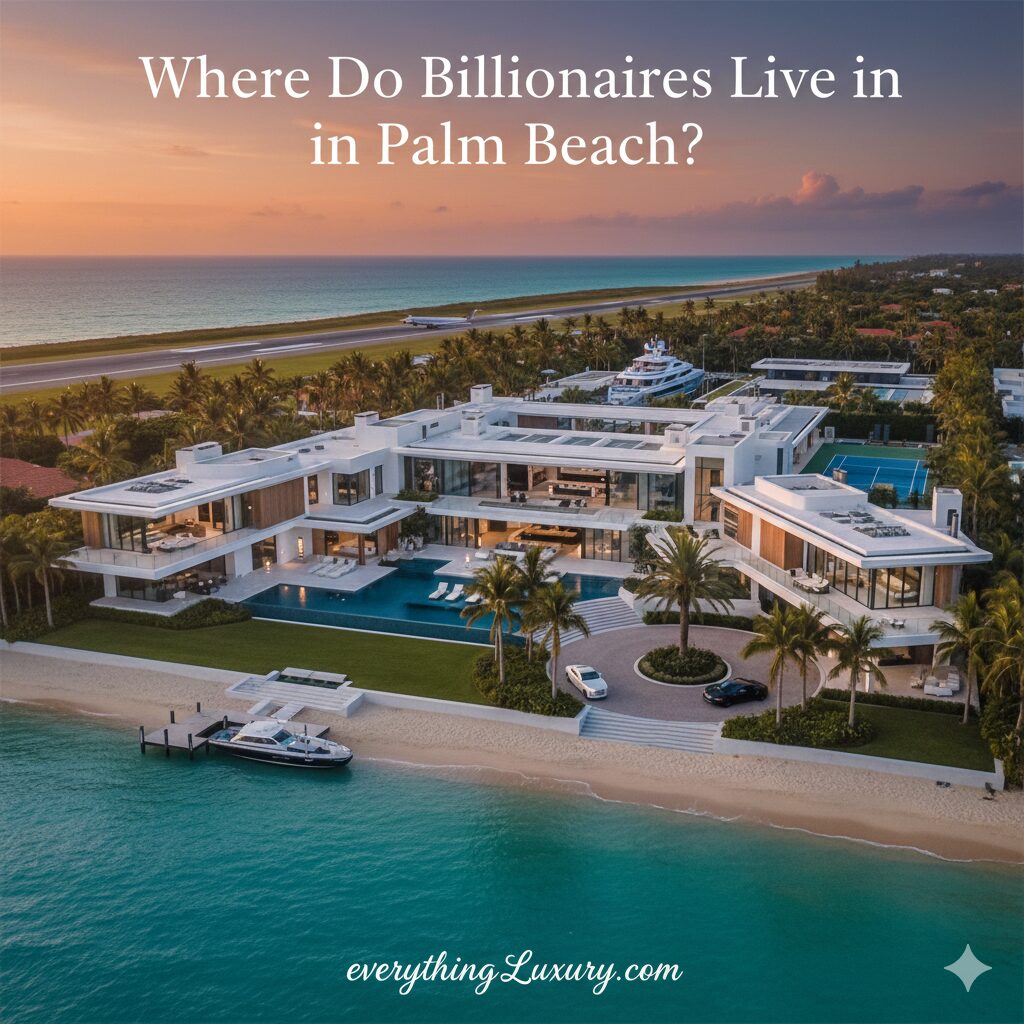 Where Do Billionaires Live in Palm Beach