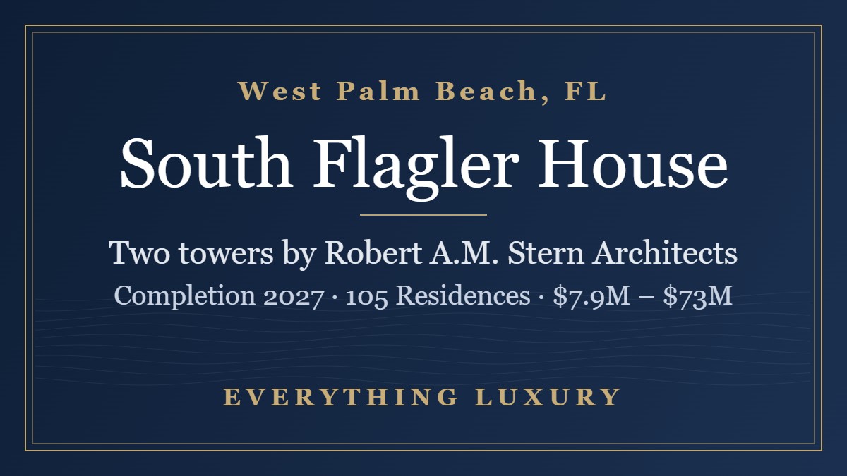 South Flagler House, West Palm Beach: Prices, Availability & Private Buyer Requests